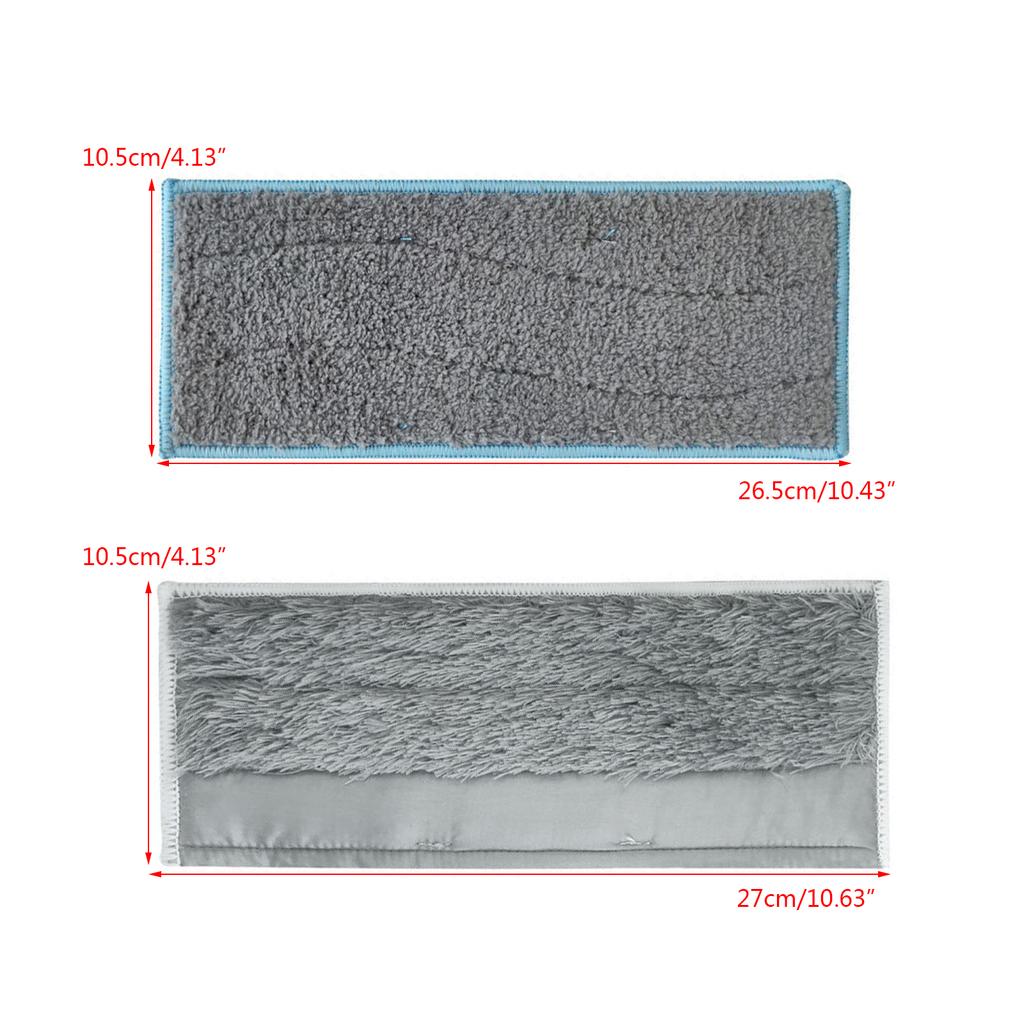 6 Pack Washable Mopping Pads for IRobot Braava Jet M6 Robot Cleaner Mop Replacement Mopping Pads Dry/Wet Mopping Pads