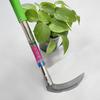 Stainless Steel Agricultural Sickle: Grass & Vegetable Cutter, Fishing & Wild Use, Manganese Steel, Sharp Knife Tool.