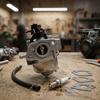 For Mountfield ST120 Carburetor Kit 118551489/0 Engine Replacement Includes Gasket Set Fuel Line and Clamp Hardware