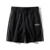 Foreign Trade Export to Domestic Sales American Embroidery Knitted Sports Shorts Men's Summer Fifth Pants Foreign Trade Men's Casual Pants