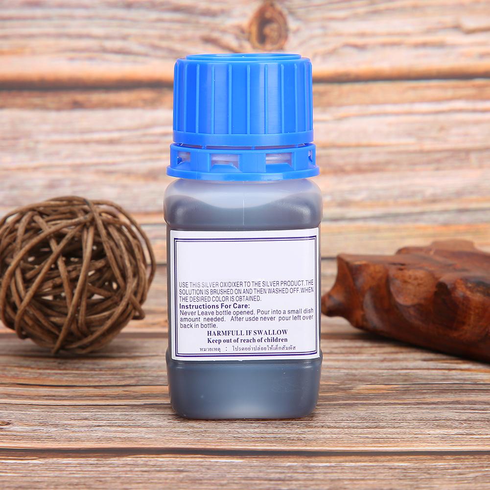 Old Vintage Paint Dye Liquid Recolour Oxidant Pigment for DIY Jewelry Making