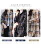 [J.STORE] Check Shirt, Thick, Long Sleeve, Fall Style, Natural, Stylish, Women's, Everyday Wear, Classic Item, Beige, 5A-J05-BEXL