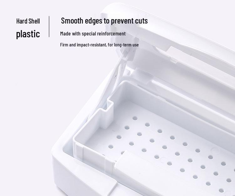 Nail and Eyelash Sterilization and Cleaning Box