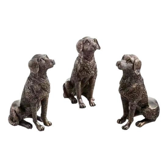 3 Stuks Dierlijke Bloempot Pot Ondersteuning Voetjes, Schildpad Kikker Hond Kat Konijn Bloempot Houder Verhoger Lift Standbeeld, Hars Dier Figuur Standbeeld Decoratie
