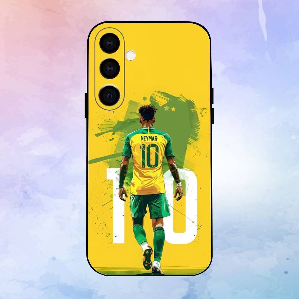 Cool Football Sport N-Neymar_S Phone Case  For Samsung Galaxy A73,A72,A71,A70,A53,A52,A51,Others Soft Black Shell