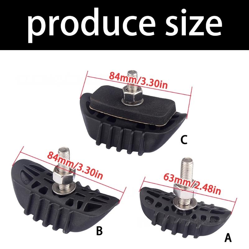Aluminum Motorcycle Rims Lock Inner Tire Lock With Rubber Coating Available In 1.6" 1.85" 2.15" Size Option