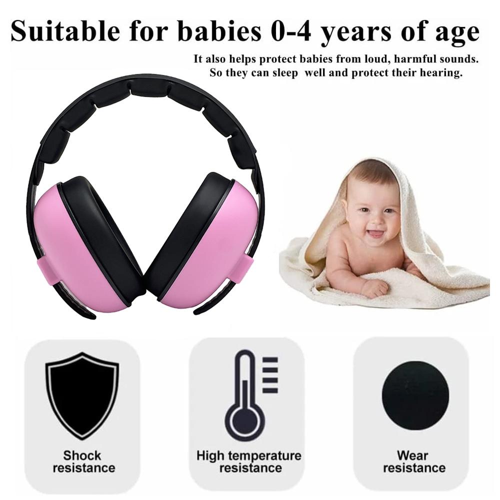 1 Stück Babys Ohrenschutz Anti-Lärm Kinder Ohrenschützer Kinder Schlaf Ohrdehner Kopfhörer Schlaf Ohrstöpsel