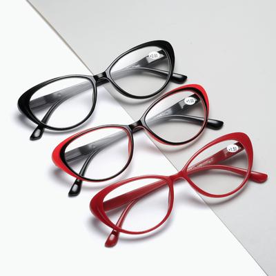 Classic Cat Eye Reading Glasses Ladies Women Retro Hyperopia Glasses Unisex Computer Eyewear +1.0+1.5+2.0+2.5+3.0+3.5+4.0