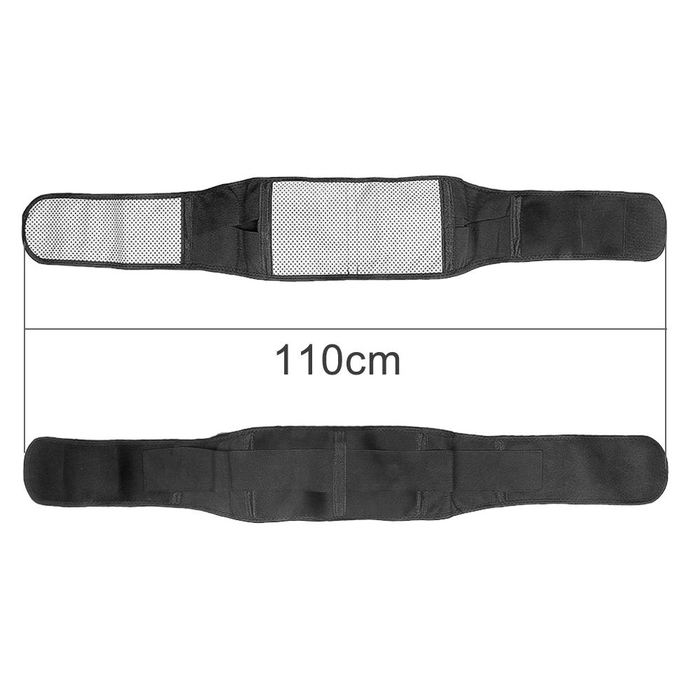 1pc Adjustable Back Waist Support Belt Waist Self Heating Magnetic Therapy Lumbar Brace Massage Band Pain Relief Health Care