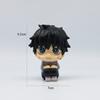 Version Jujutsu Kaisen Figures Cute Yuji Itadori Gojo Satoru Action Anime Figure Model Toys Collection Doll Gift Q PVC Poseable Articulated Scale