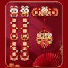 Traditional Design Chinese New Year Couplets Spring Festival Couplets  Festival Celebration