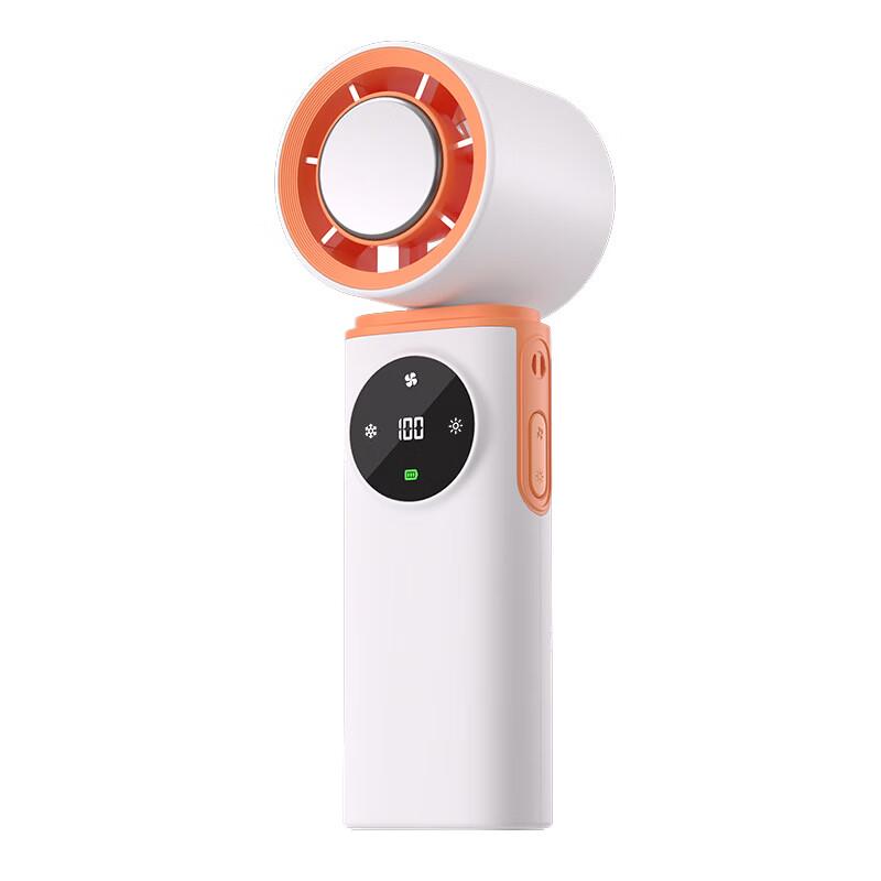 Semiconductor Cooling Handheld Fan with Night Light