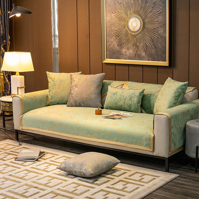 

Роскошный чехол для дивана в скандинавском стиле, чехол для гостиной, 1/2/3/4-местного кресла, чехол для кресла, подушка для дивана, чехол для мебели, защитная пленка 70x70cm 1pc