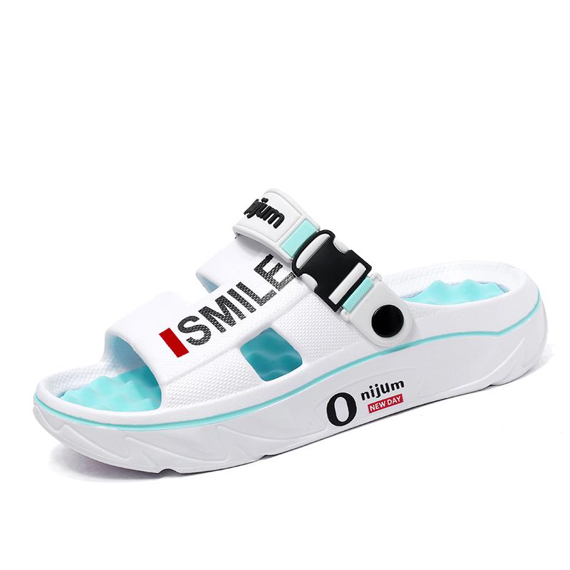 Men's Women's Sandals New Large Size Beach Shoes Fashion Platform Slippers Men Light Breathable Casual Sports Sandals Mens Shoes