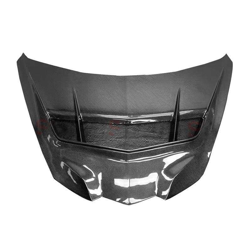 Carbon Fiber Front Hood Cover for Chevrolet Corvette C8 ZR1