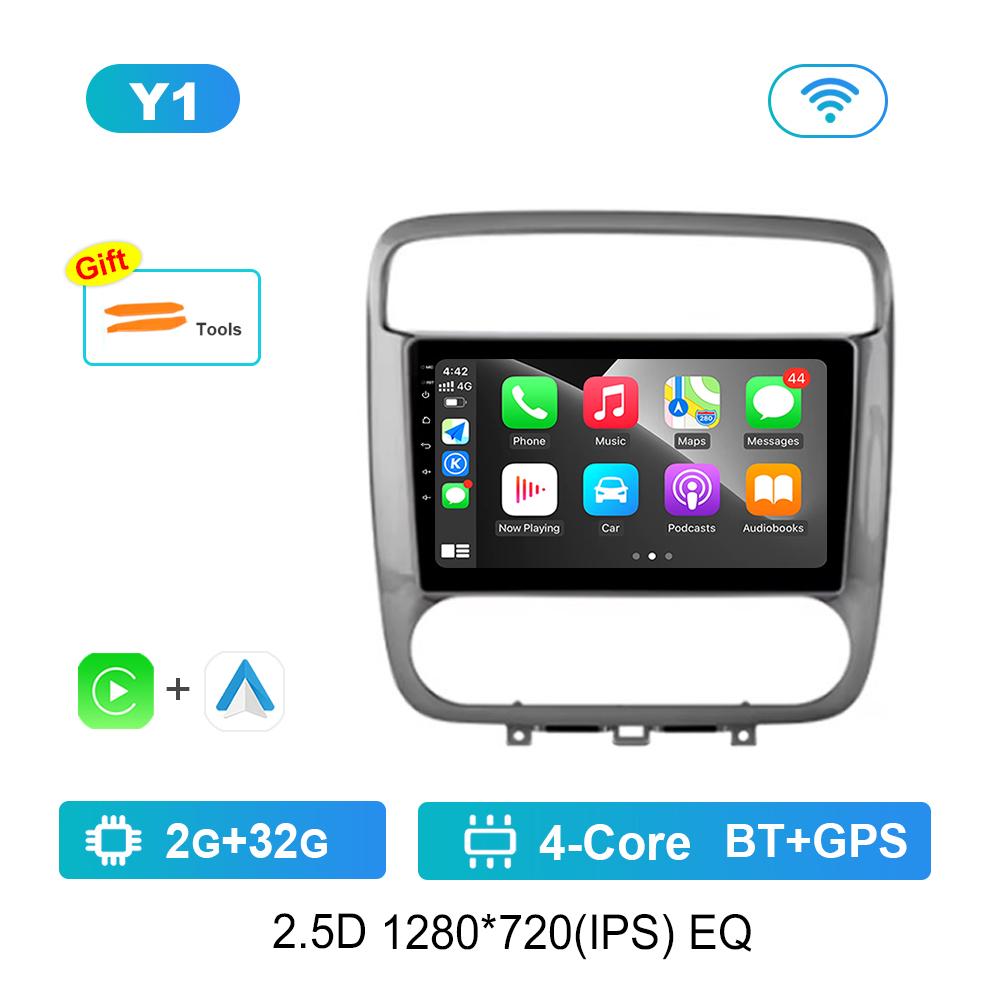 

Car Video Multimedia Player 9 for Honda Stream 2001 - 2004 Android System 4G WiFi DSP Stereo IPS Screen Navi GPS Head Unit