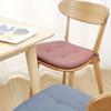 Universal Dining Chair Cushion Thickened Keep Warm Cotton Linen Seat Pad Horseshoe Shape Breathable All Season Home Use Cushion