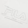 Fila White Series Simple Comfortable Versatile Knitted Short Sleeve T-Shirt Men Tops F11M523101F-WT