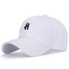 Soft-top Small-letter Baseball Caps for Young Students, Male and Female Sun Protection Baseball Caps, Street Sunshade Caps