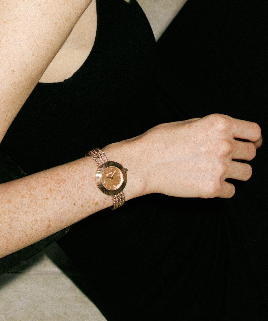 Benaenku Volante Atelier-Rosegold