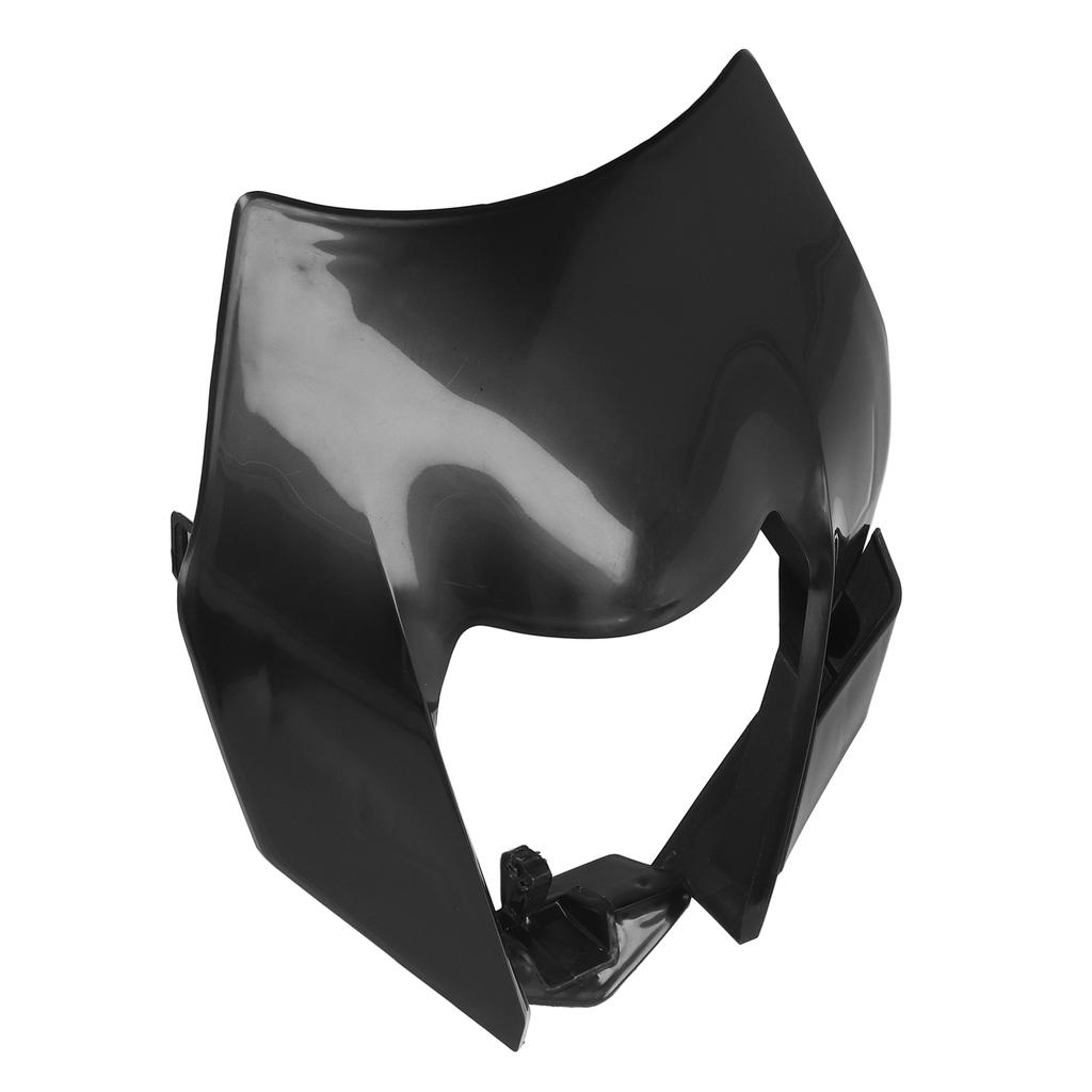 Motorcycle Headlamp Fairing Black Front Light Headlight Protector Cover for EXC SXF MX Dirt Bike