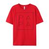 Womens Father Day For New Dad Him Dada Grandpa Papa Unisexs Designer T Shirt Luxury TShirt Plus Size Classic