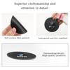 MQRE3 Hot 2025 Carbon Car Coaster Mat Interior Water Cup Pad Cushion For BMW X3 X5 M5 M3 E46 E90 E60 F10 E39 F30 E36 G30 E87 E70 E91 E