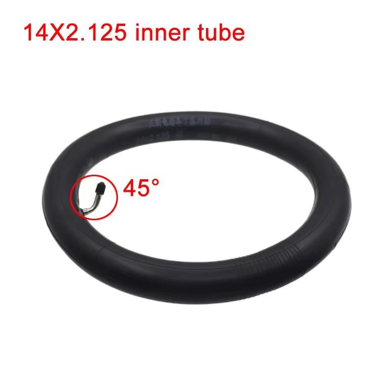 14 Inch 14x2.125 54-254 motorcycle Electric Bicycle Tires 14*2.125 Tyres Bike Inner Tube Tyre Whole Sale Use for Sanyang motor
