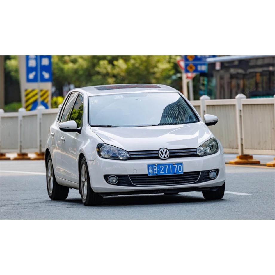 Car Front Headlight Lens Covers For Volkswagen VW Golf 6 MK6 GTI R 2010-2014 Transparent Lampshade Headlamp Shell