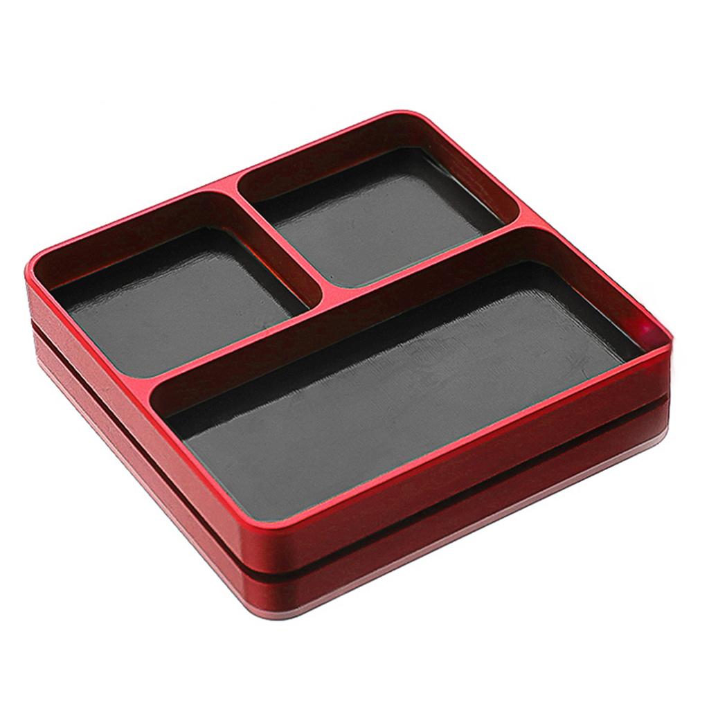 Universal Metal Remote Control Car Fixing Tool Screw Holder Tray Plate with Magnetic Pad