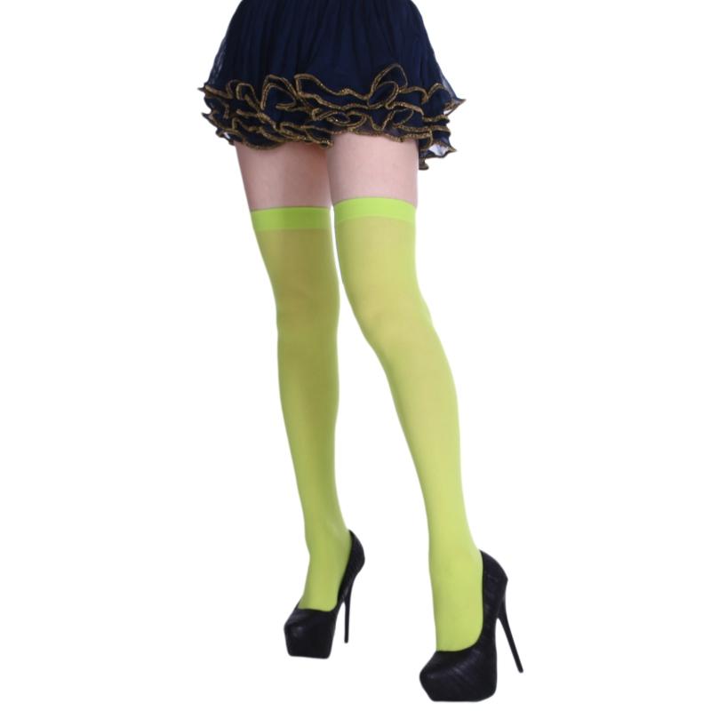 Extra Long Socks Thigh High Tube Cotton Socks Extra Long Boot Stockings for Women Solid Color Over Knee Stockings
