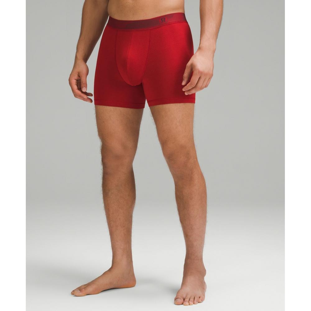 

Lululemon Always In Motion Mesh Boxer 5 Sport Red XXL/5