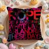 Foo F-Fighters Band Cushion Cover Home & Car Multi-Scene Pillow Cover - Reversible, Soft & Durable for Daily Use
