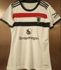 Argentina Brasile Parigi Inghilterra maglia da calcio da club versione tailandese maglia da calcio da donna slim-fit