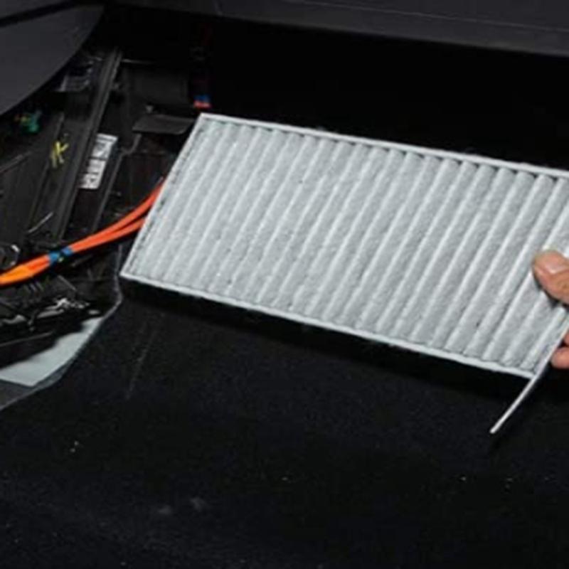Filtro Abitacolo per Tesla Model S Filtro Aria HEPA con Carbone Attivo per Modello S 2012-2015 1035125-00-A