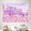 High Quality Anime Japanese Wall Decor Tapestry Room Hanging for Bedroom Gift HD MultiSize Flat Print Design