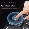 Zhongnuo Corded Landline Phone with Caller ID CN plug (adapter included)
