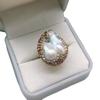 Natural Baroque Pearl Set Fashion Light Luxury European and American Four-piece Set Full String Pearl Necklace 2026