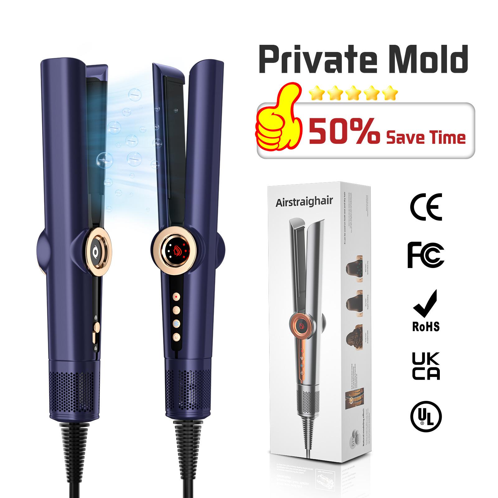 

High Speed Hair Straightener Multifunctional Air Outlet Straightener EU