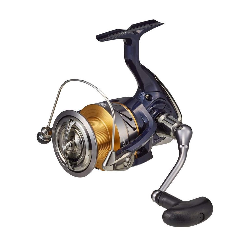 Daiwa Spinnfiskehjul 20 Crest LT6000-H (2020-modell)
