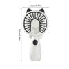 Personal Handheld Fan Mini Silent Desktop Student Fan Mini Silent Desktop Student Fan Cute Cat Personal Fan Small Hand Held Fan