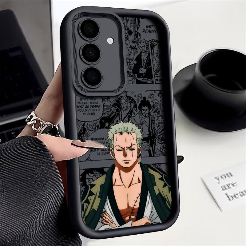 Anime O-One Pieces Shanks Phone Case For Samsung S26 S25 S24 S23 S21 S20 Ultra For Galaxy S25 S24 FE S26 Plus Soft Silicon Cover