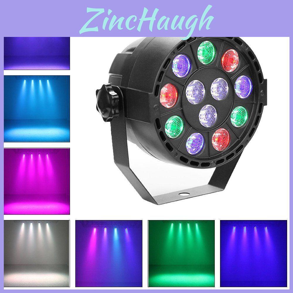 Light Stage Par 18led Rgb Led Disco Dj Lighting 8 Ch Dmx512 Strobe Juf Lighting
