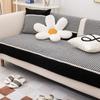 Cotton and Linen Modern Simple Sofa Cushion Sofa Towel Cover Cloth Cover Cover All-Inclusive Non-Slip Four Seasons Universal Cushion Thickened