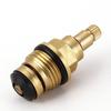 Brass Slow Opening Spool Faucet Cartridge Valves Core Replacement Faucet Hot And Cold Water Spool Faucet Repair Parts
