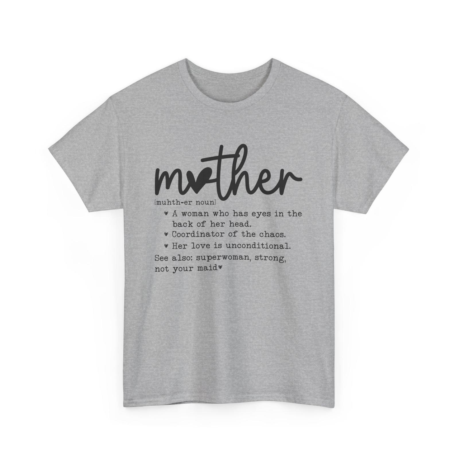 Raising Tiny Humans T-Shirt | Funny Mom Life Tee | Mother Gift Unisex T-Shirt S
