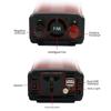 4000W 5000W 6000W DC 12V/24V To AC 110V/220V Converter Adapter 2 USB Car Power Inverter Modified Sine Wave Voltage Transformer