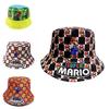 Super Mario Printed Fisherman Hat For Men And Women