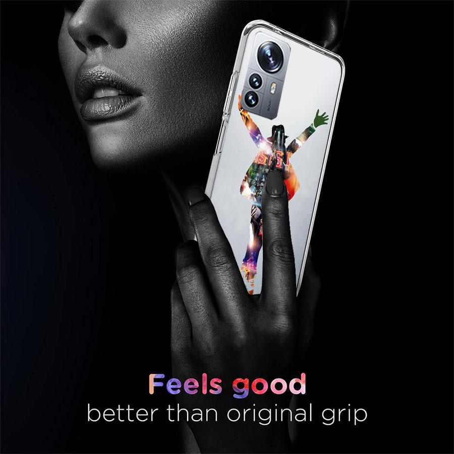 Custodia per Telefono Michael Jackson Per Xiaomi Mi 13 12T Poco F7 Pro 14 Ultra 15 Pro 12X 12 9 8 Lite 5G 11T 11i 10 10T Pro Capa Coque