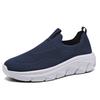 Men Lightweight Mesh Comfortable Flat Casual Walking Shoes Slip-on Unisex Sneakers for Men and Women Running Shoes